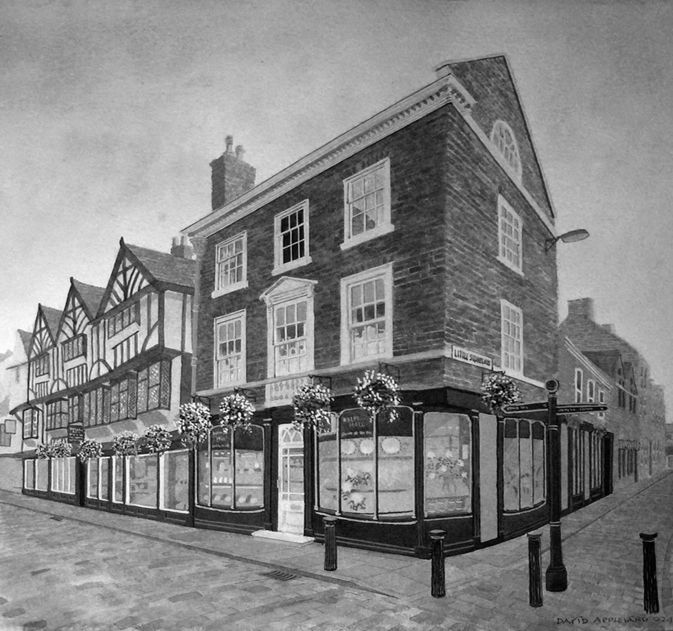 ONE OF YOK'S FINEST, MULBERRY HALL painted by DAVID APPLEYARD