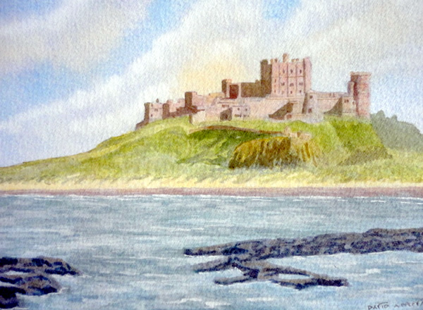 BAMBURGH CASTLE, NORTHUMBERLAND