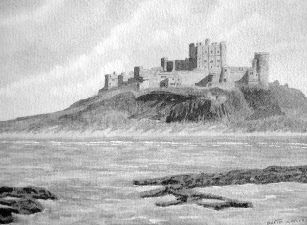 BAMBURGH CASTLE